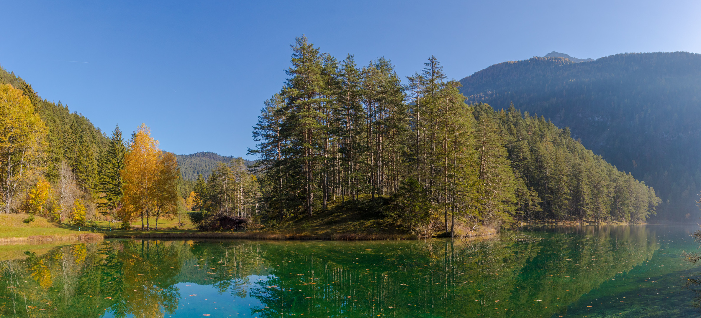 Fernsteinsee im Spätherbst