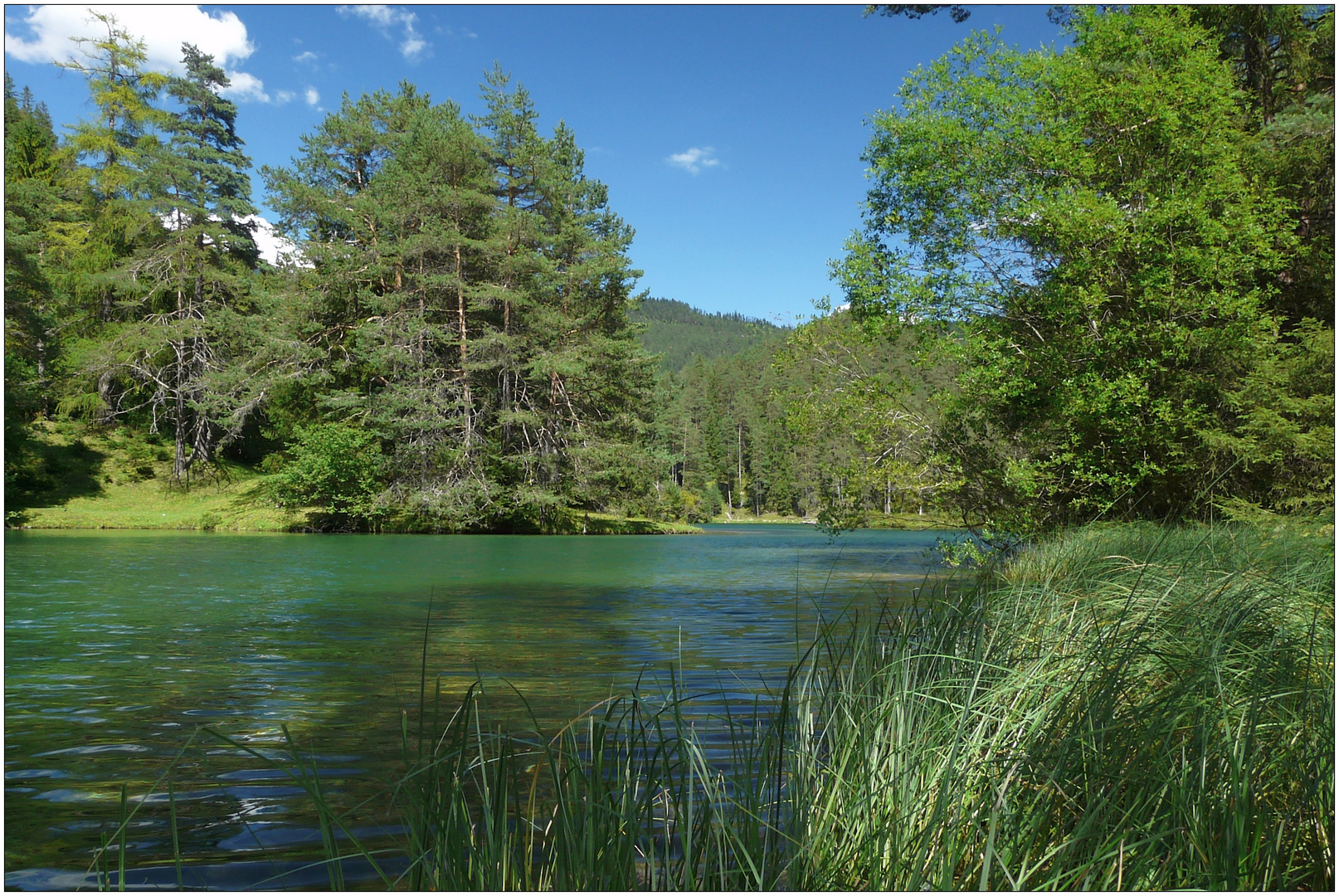 Fernsteinsee in Tirol