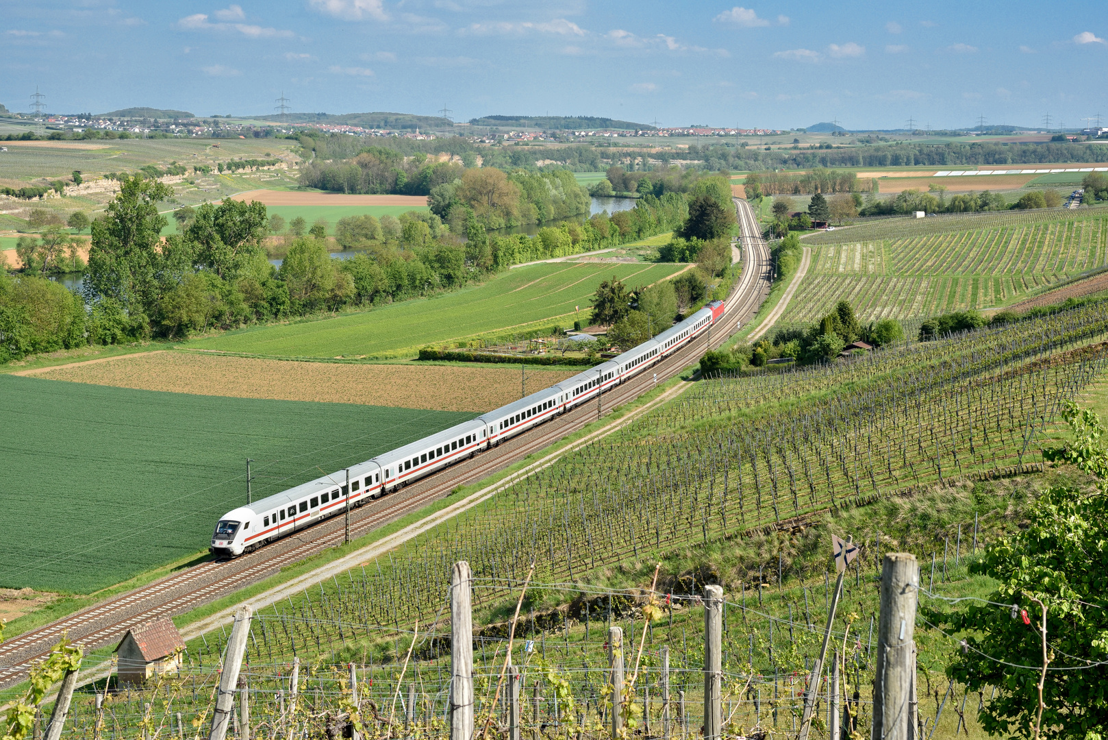 Fernverkehr auf der Frankenbahn