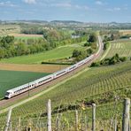 Fernverkehr auf der Frankenbahn