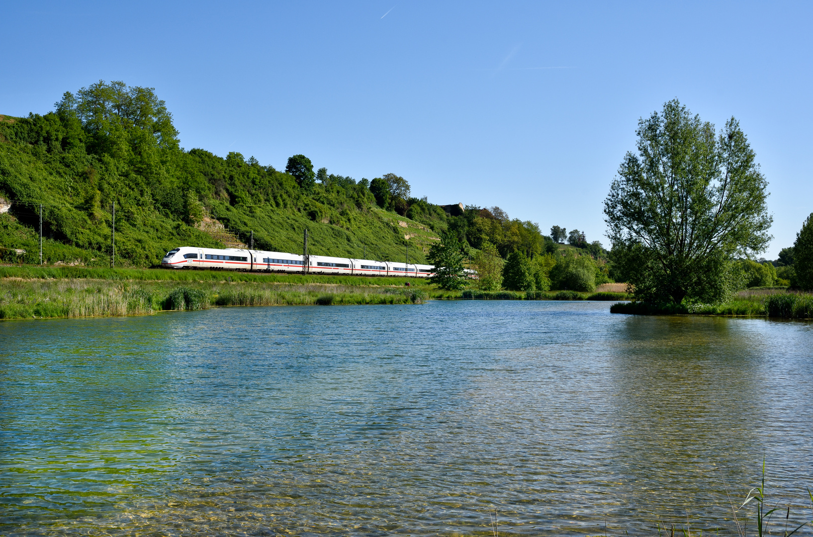 Fernverkehr auf der Frankenbahn II