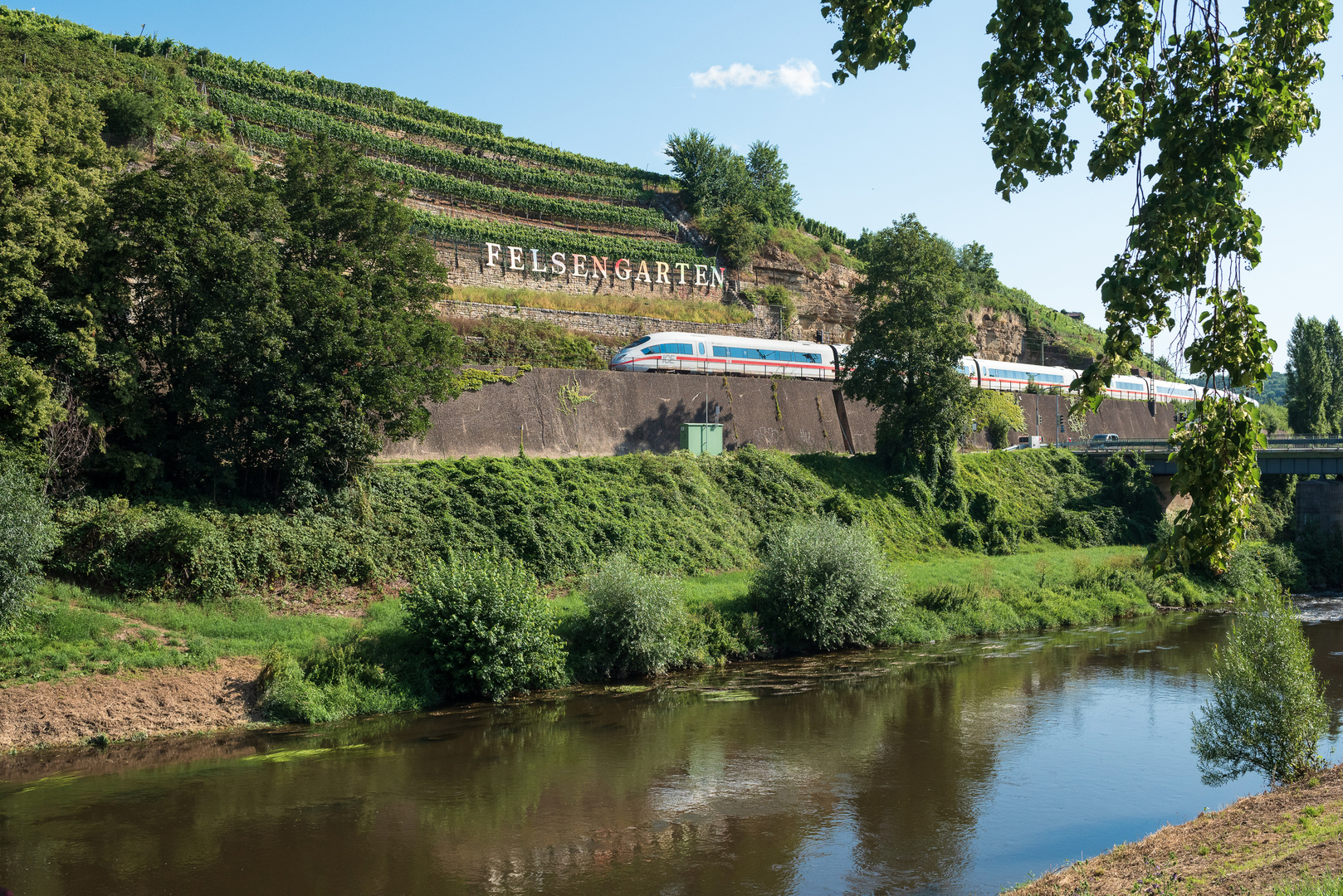 Fernverkehr auf der Frankenbahn III