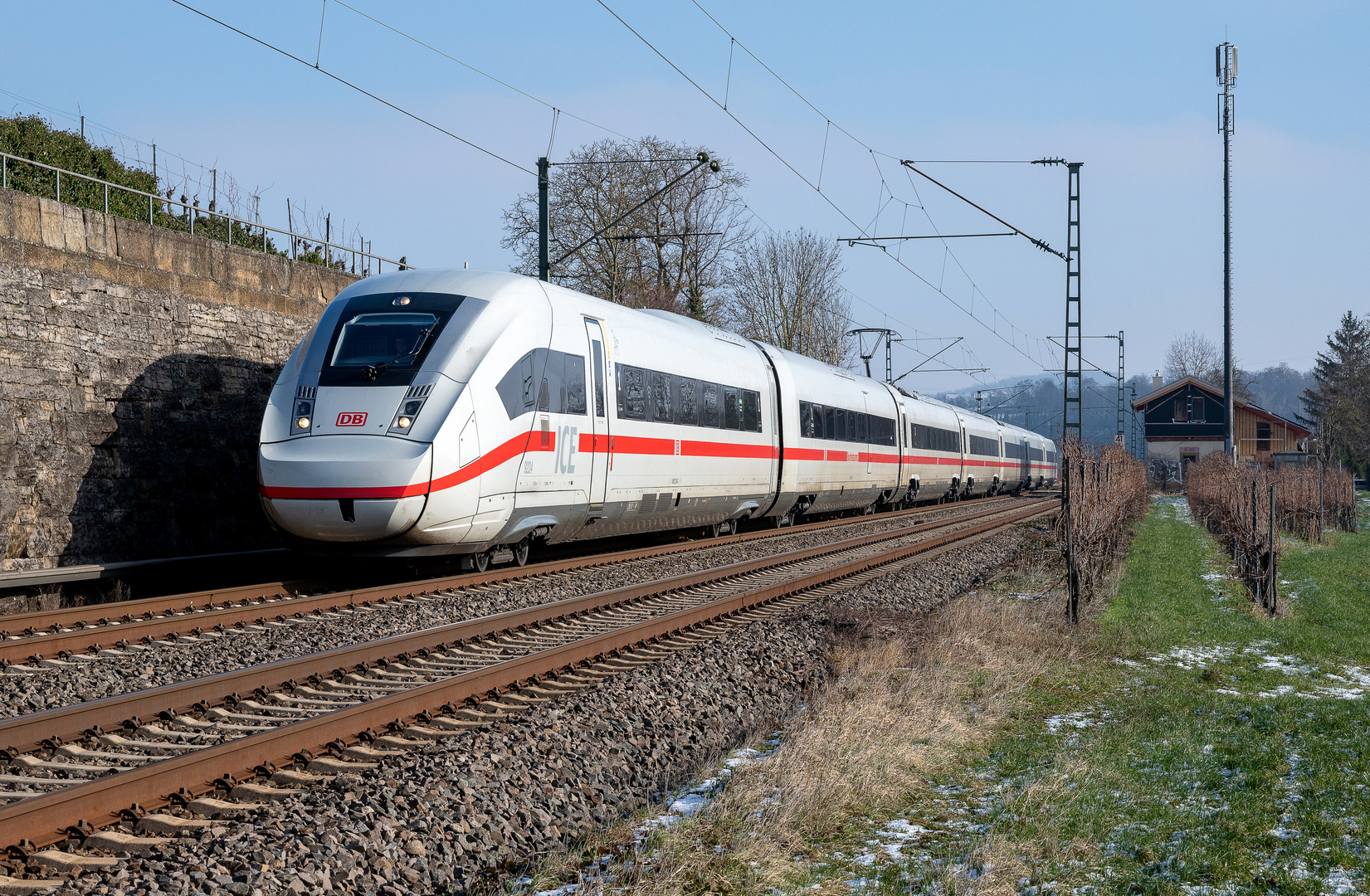 Fernverkehr auf der Frankenbahn IV