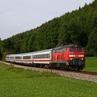 Fernverkehr auf der Nebenbahn