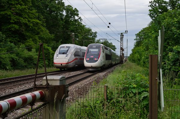 Fernverkehr auf Umwegen VII