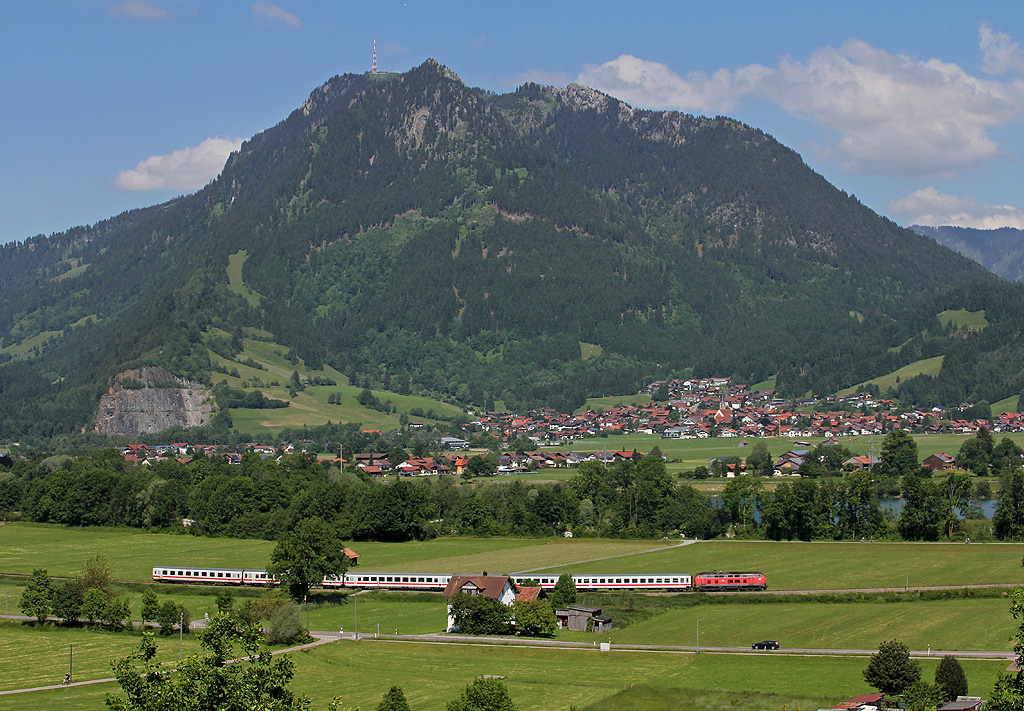 Fernverkehr im Allgäu