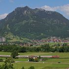 Fernverkehr im Allgäu