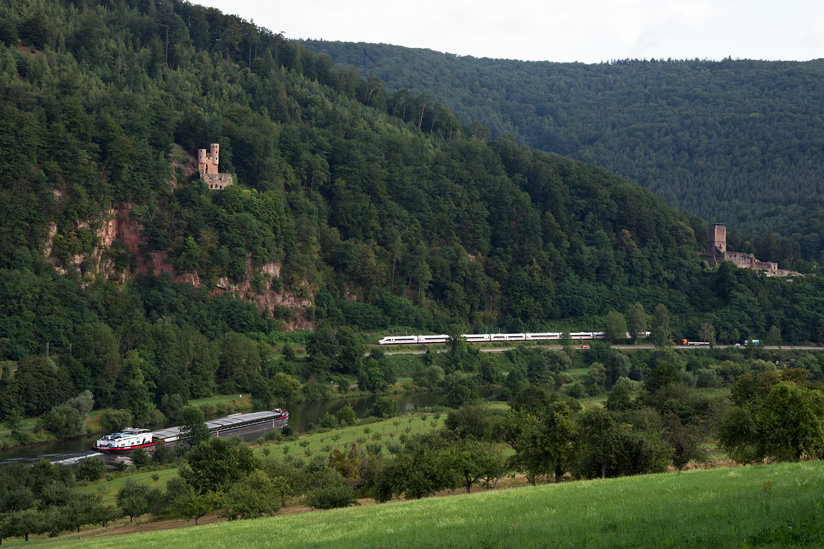 Fernverkehr im Neckartal I