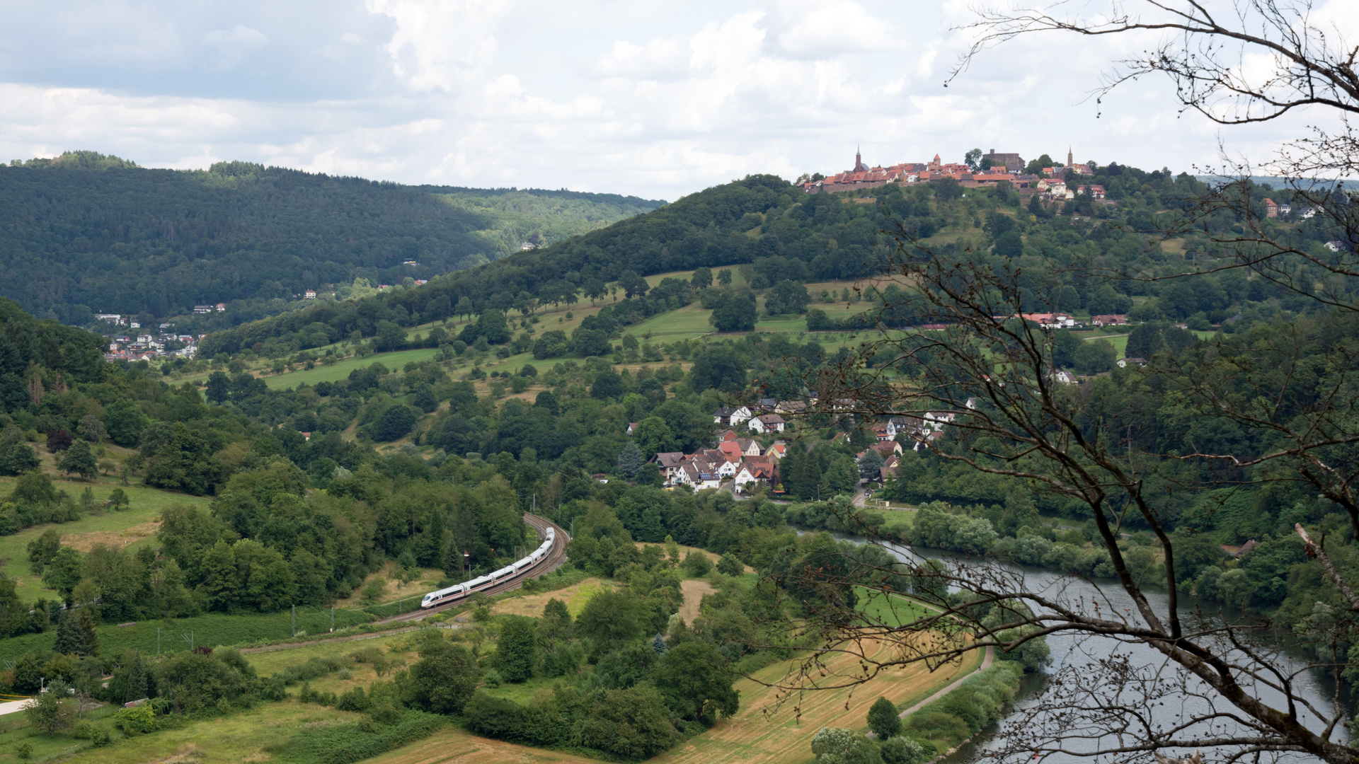 Fernverkehr im Neckartal III