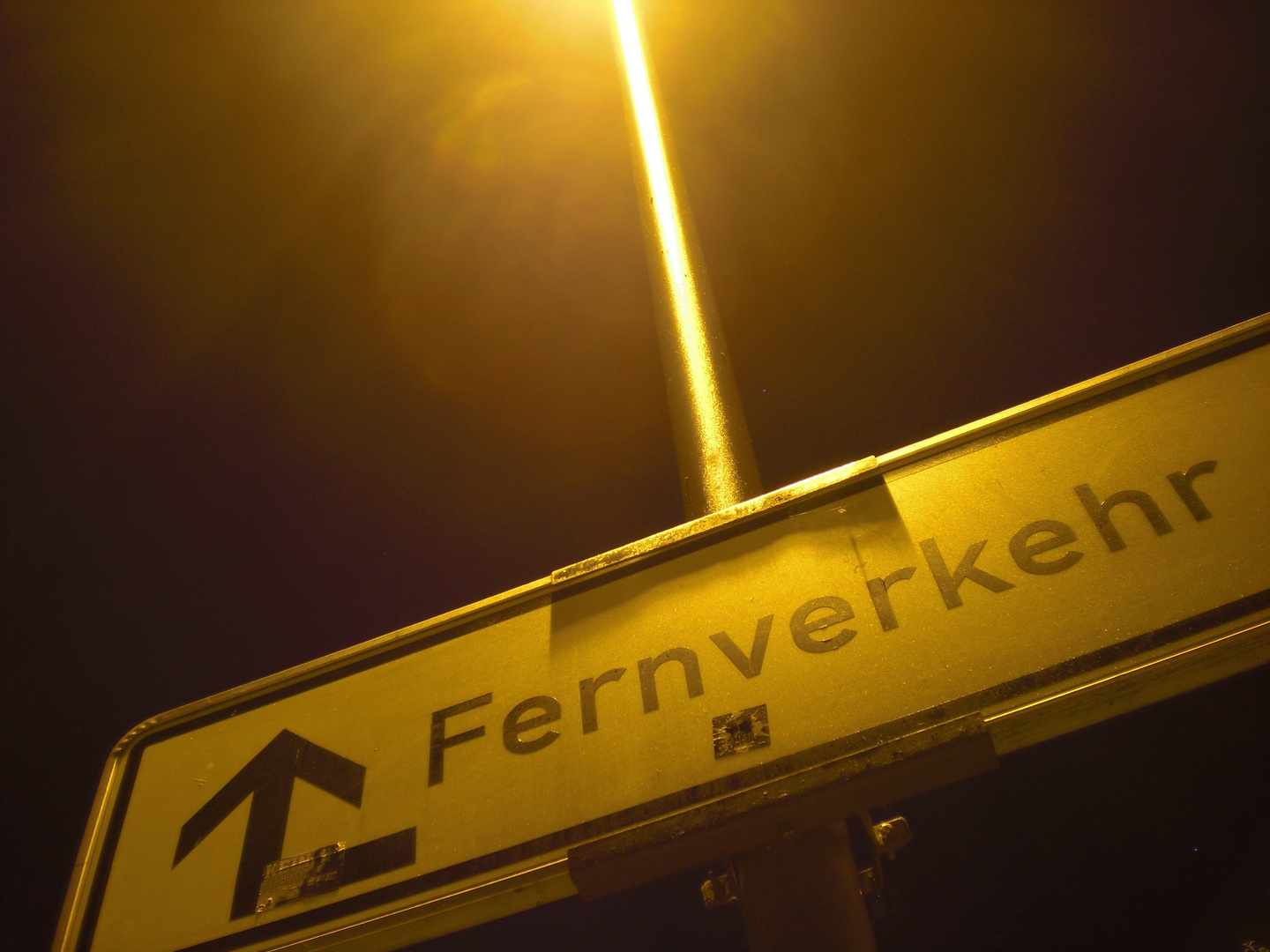 Fernverkehr ( wo hin geht es denn ? )