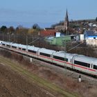 Fernverkehrs-Alltag am Oberrhein...