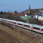 Fernverkehrs-Alltag am Oberrhein...