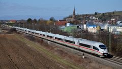 Fernverkehrs-Alltag am Oberrhein...