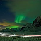 Fernverkehrsstrasse auf den Lofoten