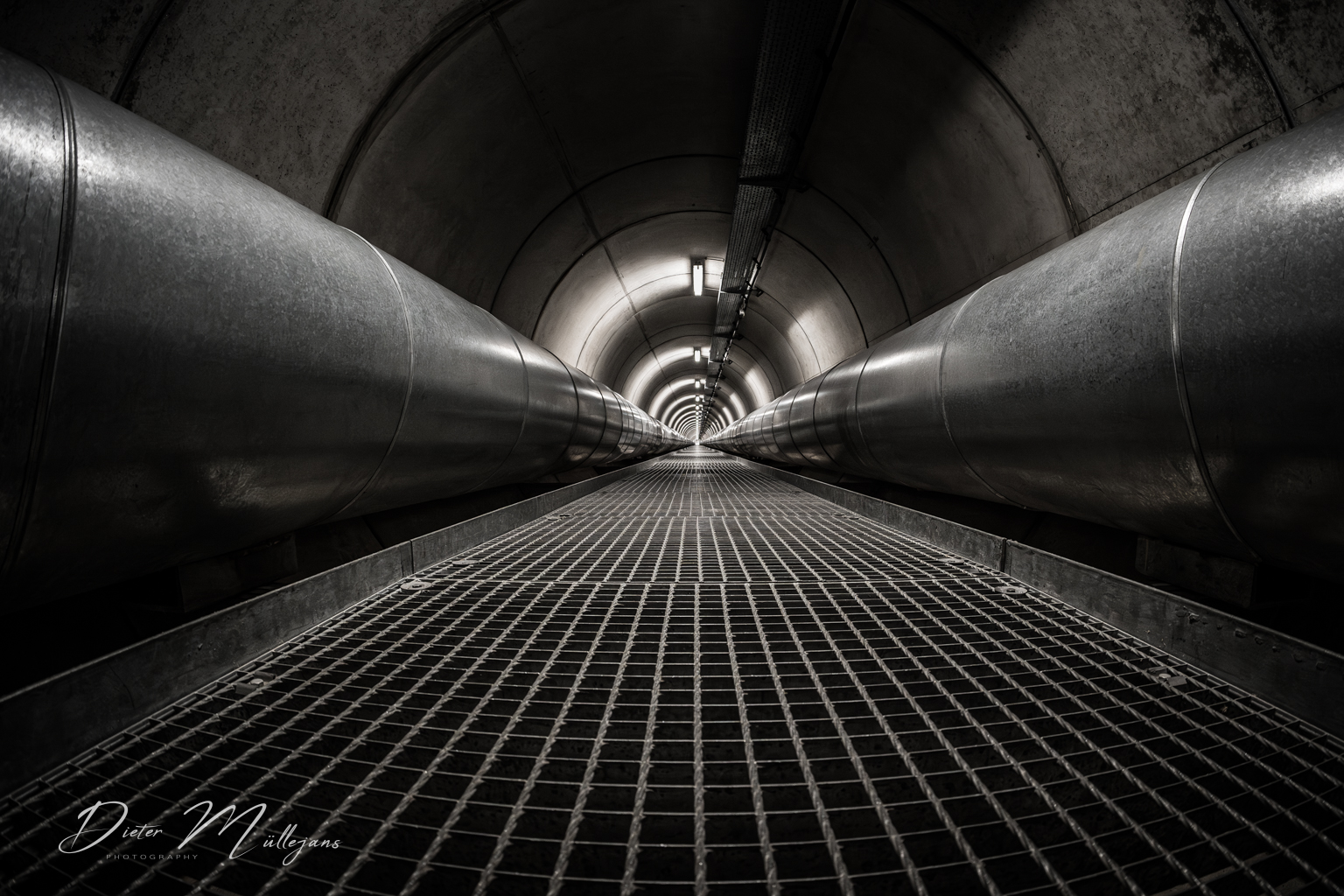 Fernwärmetunnel Köln