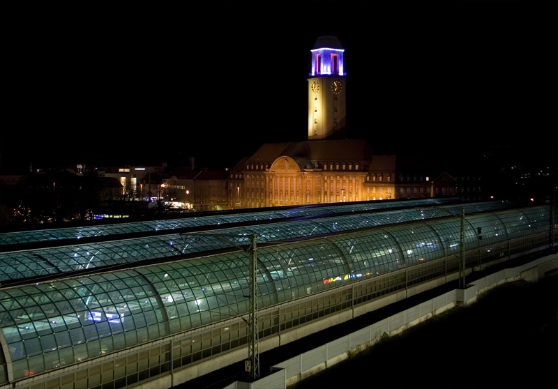 Fernweh am Bahnhof Spandau