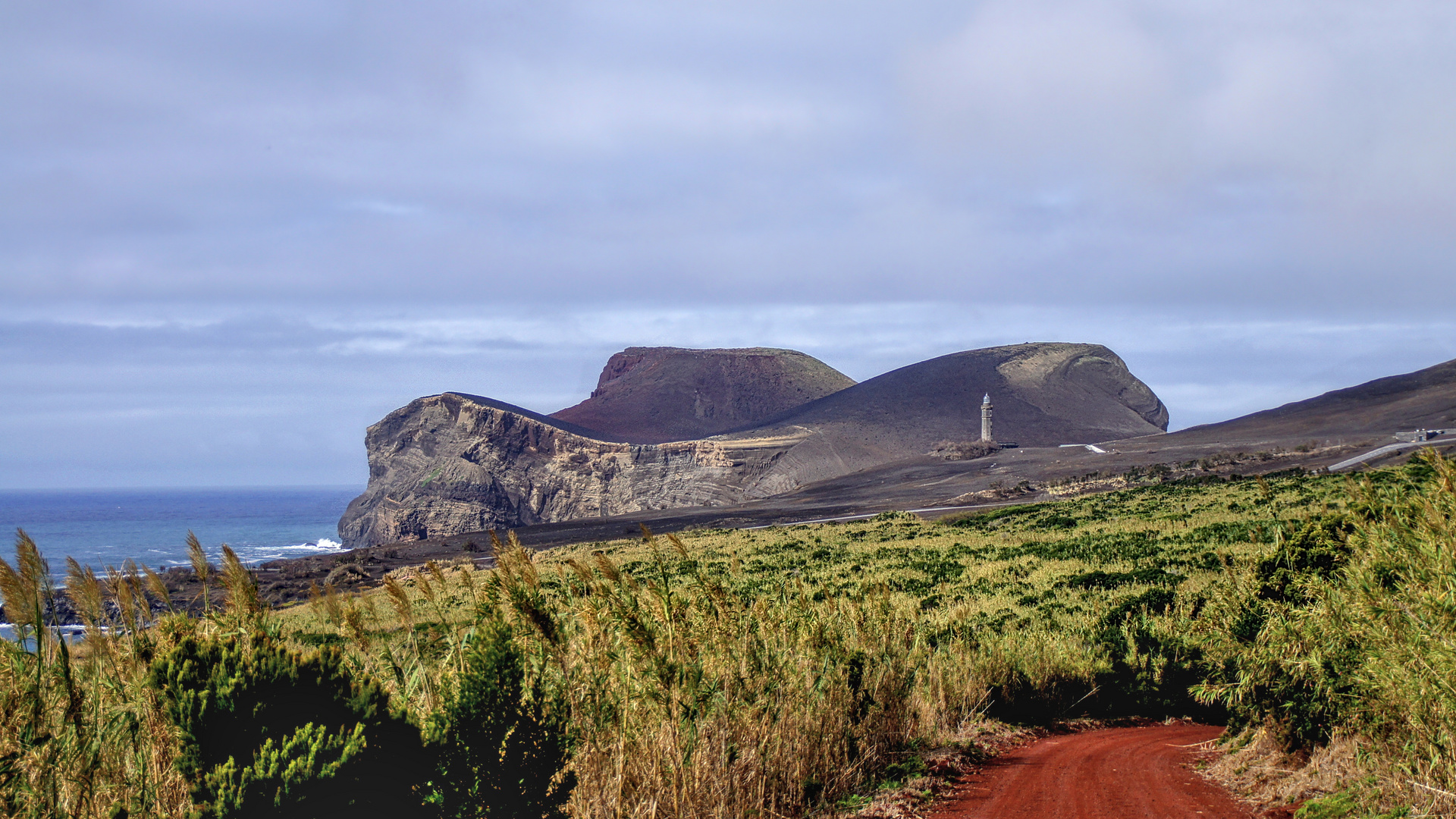 Fernweh: Azoren - Faial - Vulcão dos Capelinhos