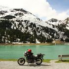 Fernweh: BMW R 100 R in Kühtai, Tirol