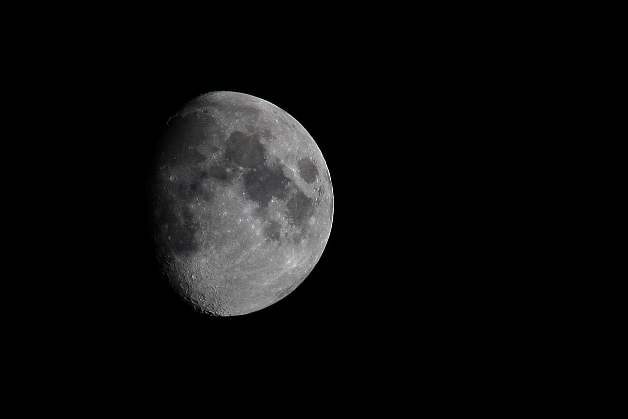 Fernweh, einmal Mond und zurück