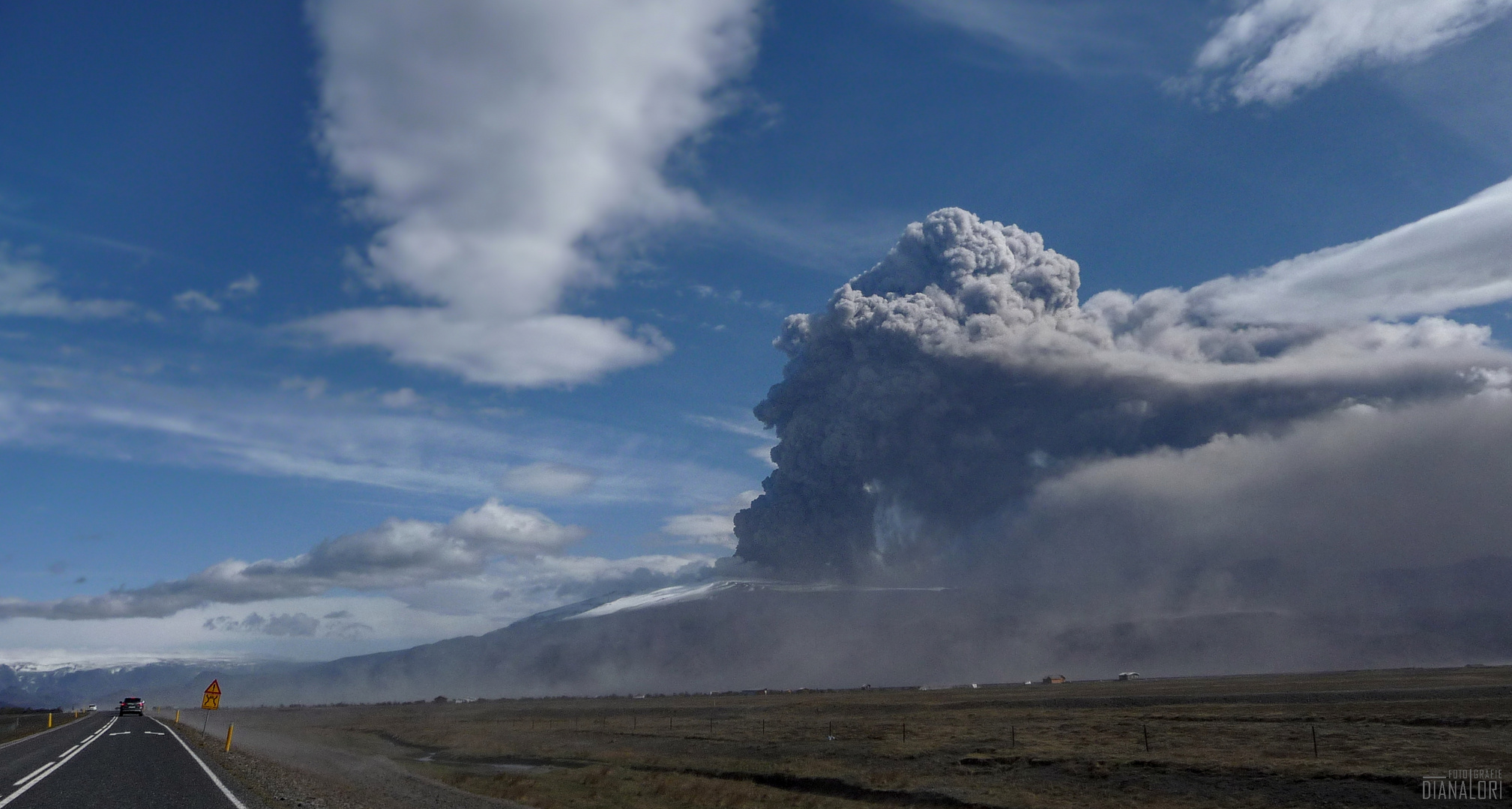 Fernweh: Island - Eyjafjallajökull - "Ascheregen"