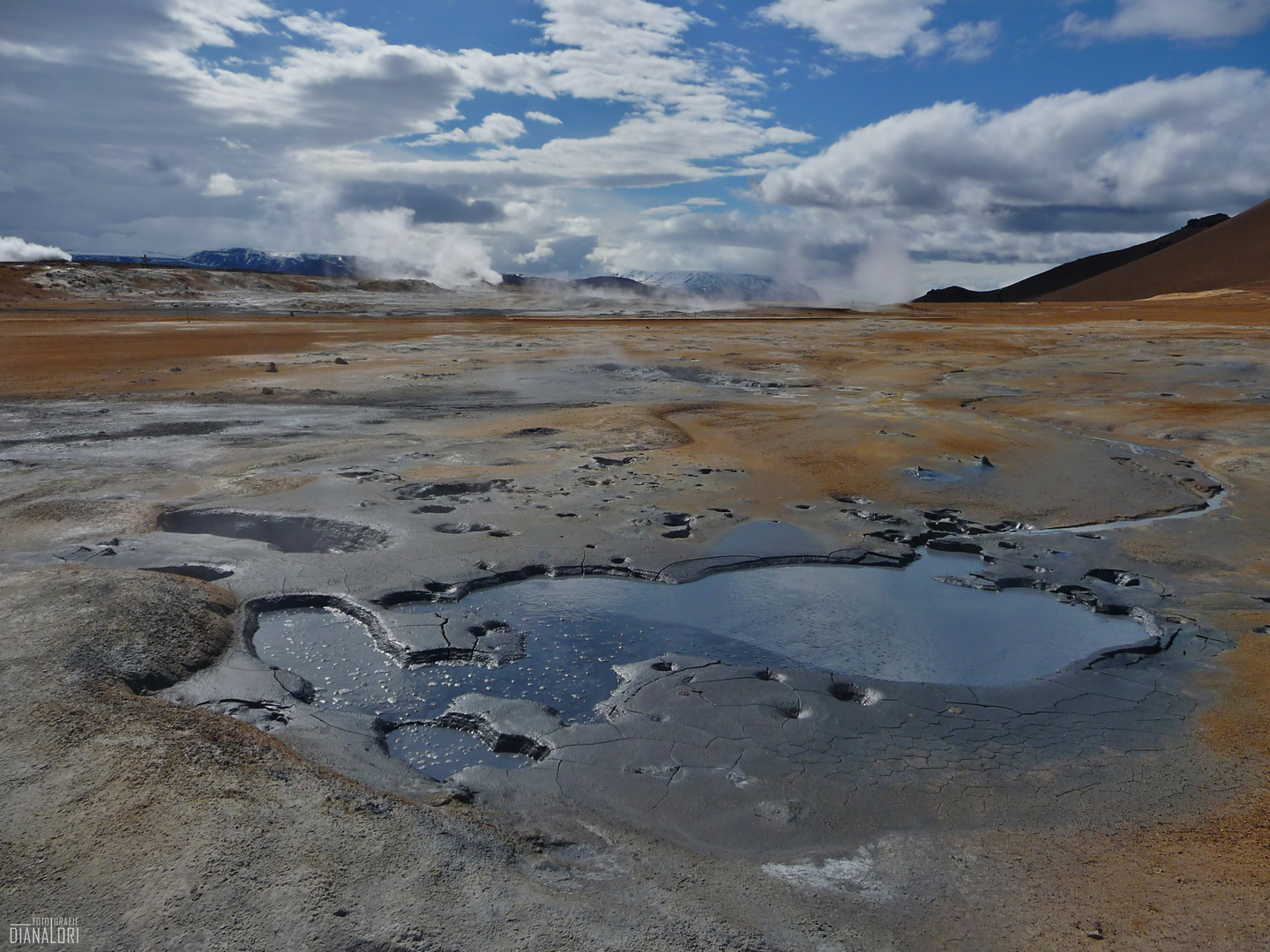 Fernweh: Island - Hverarönd - "Farben der Natur"