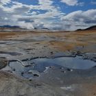 Fernweh: Island - Hverarönd - "Farben der Natur"