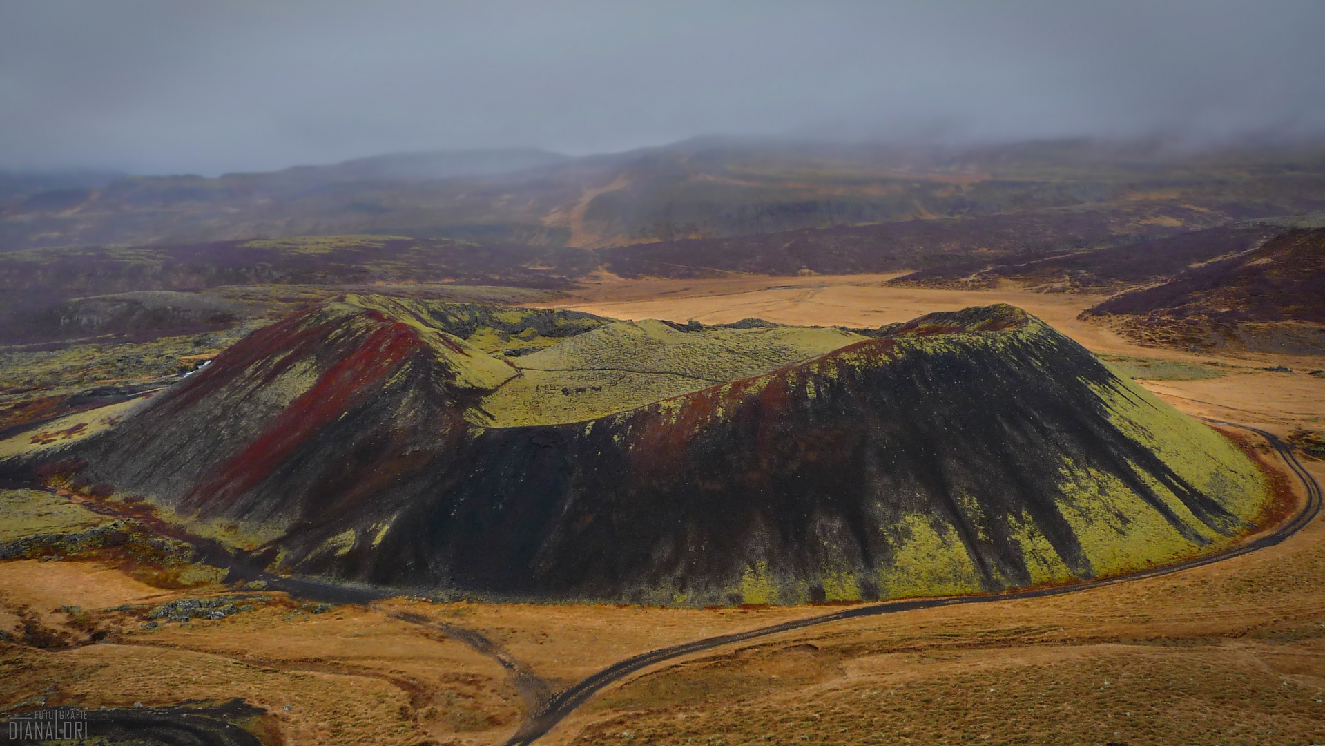 Fernweh: Island - Ljósufjöll - "Farben der Natur"