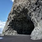 Fernweh: Island - Reynisfjara - "Größenvergleich"