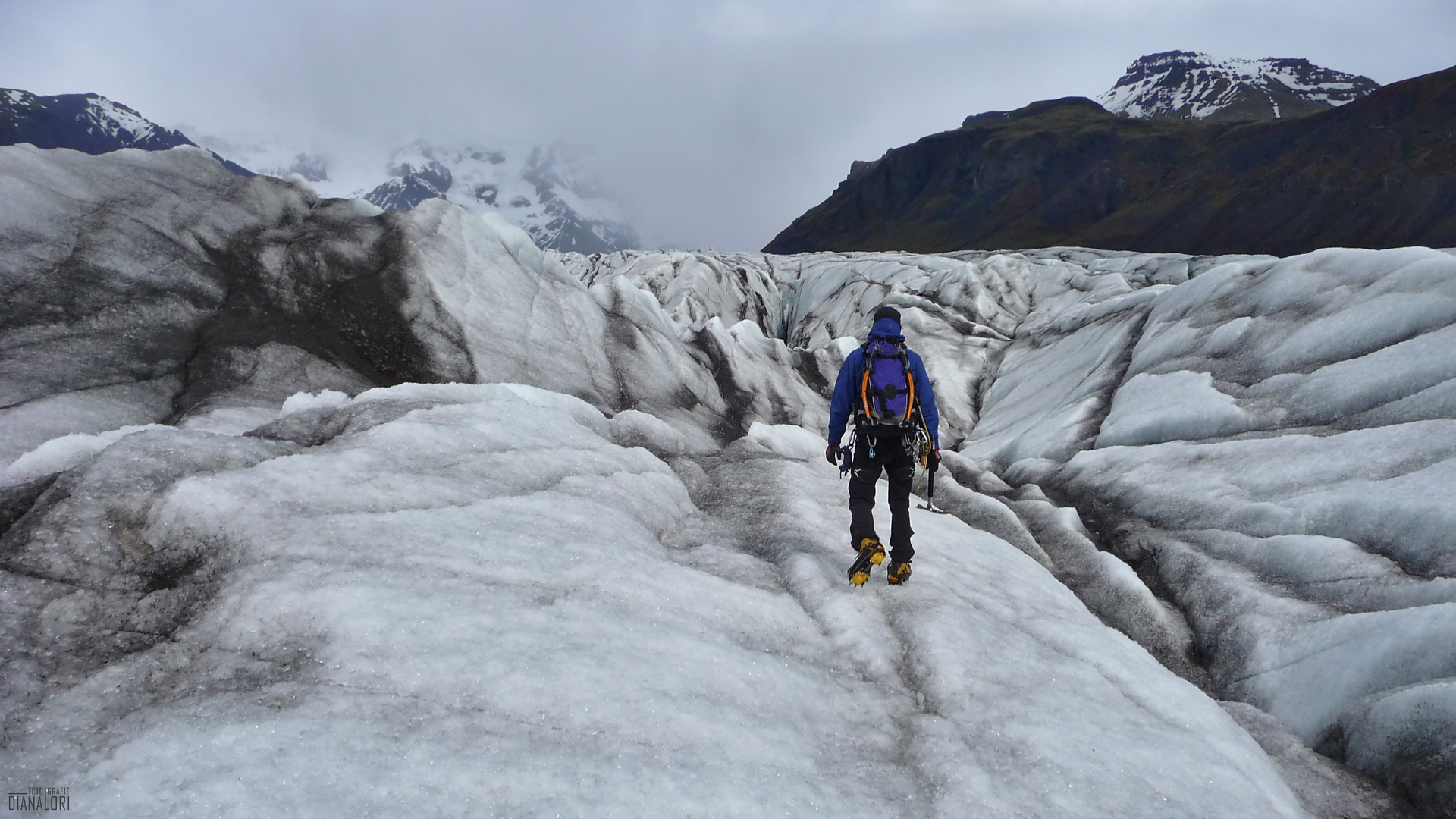 Fernweh: Island - Svínafellsjökull - "Alles andere als ein Spaziergang"