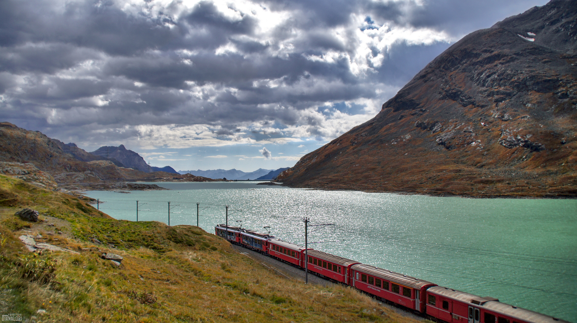 Fernweh: Schweiz - Lago Bianco - "ein Lichtblick"