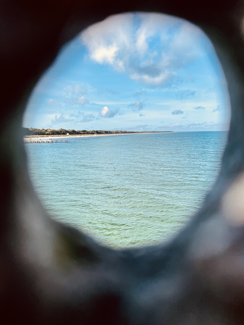 Fernweh - Strandtraum - Meerblick 