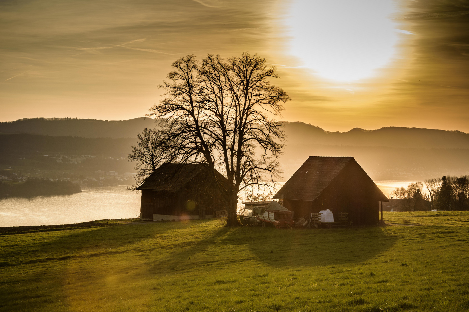 Fernweh Zürichsee