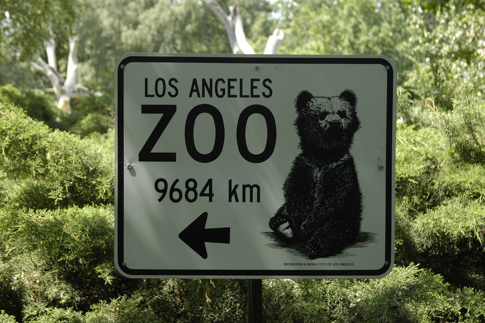 Fernziel: Zoo in  L.A.