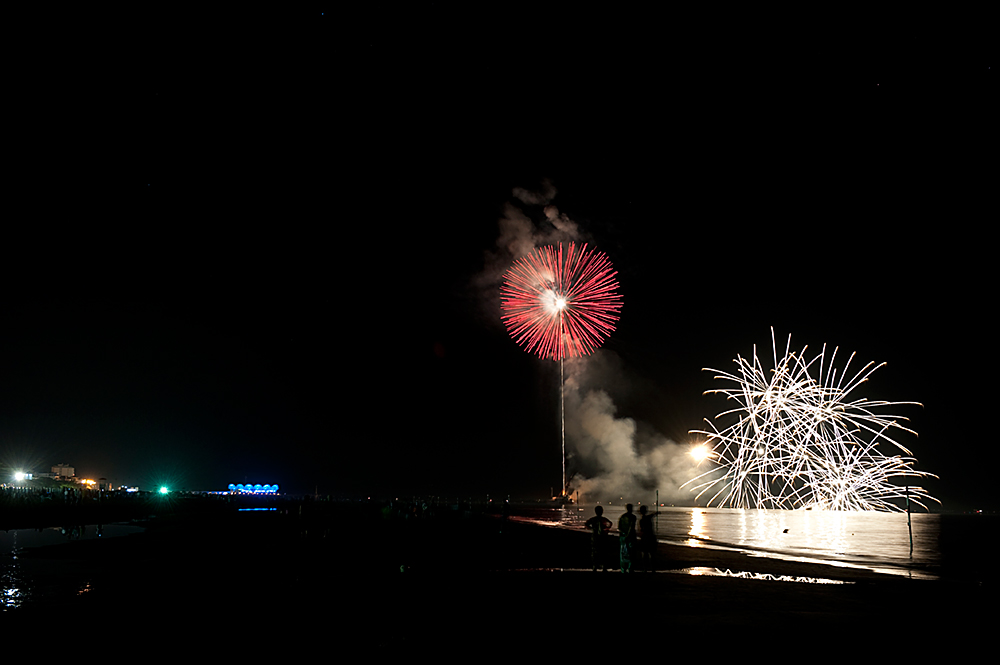 Ferragosto Feuerwerk