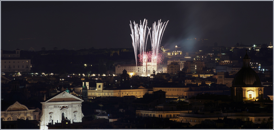 Ferragosto +++ Piazza Spagna, Roma