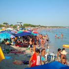 ferragosto sulle spiaggie del salento.......