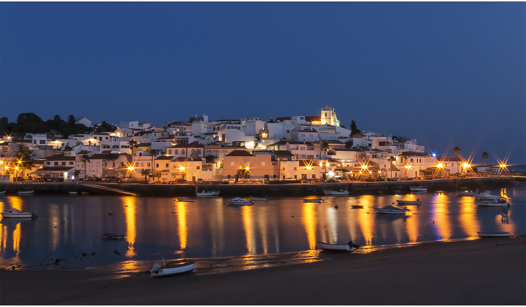 Ferragudo á noite