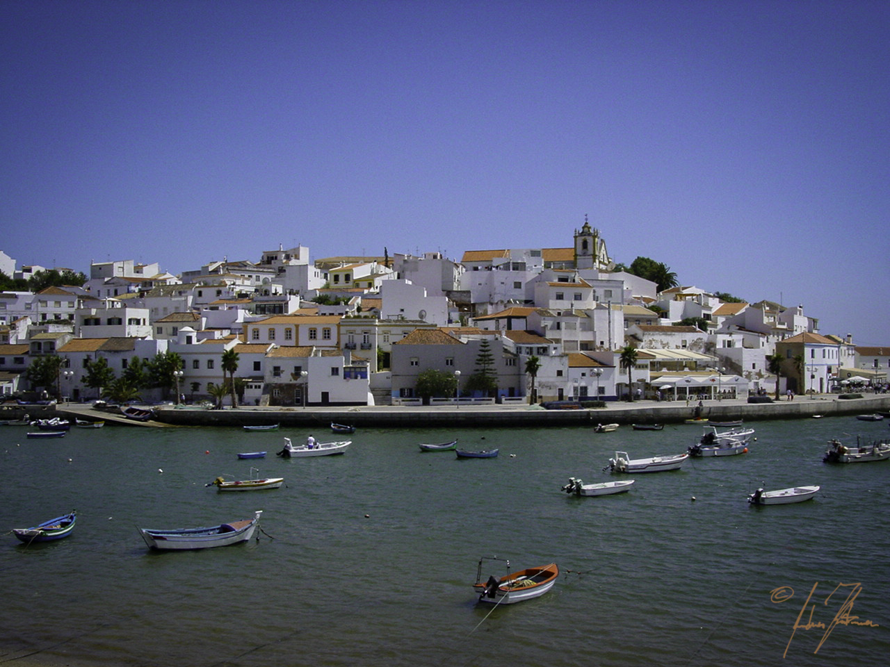 Ferragudo Algarve