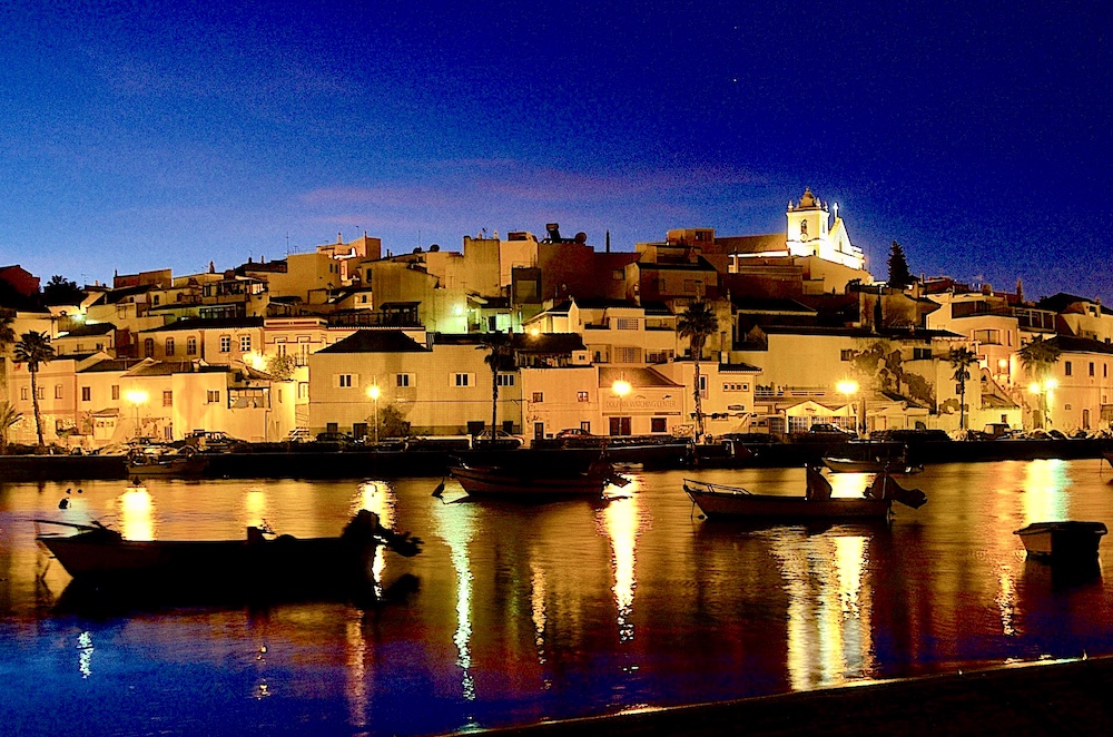 Ferragudo (Algarve) zur blauen Stunde