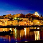 Ferragudo (Algarve) zur blauen Stunde