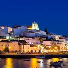 Ferragudo am Abend, Algarve 