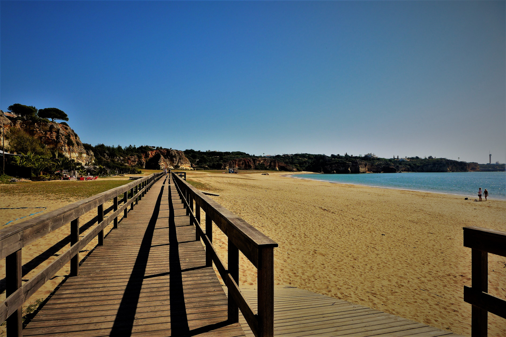 Ferragudo beach