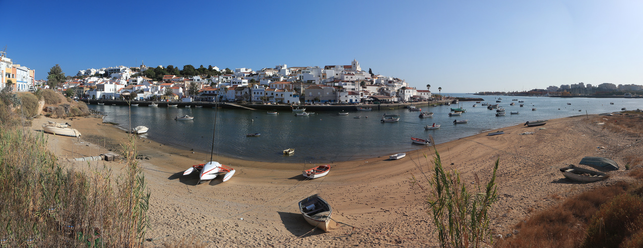 Ferragudo ... der Hafen 