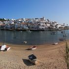 Ferragudo ... der Hafen 