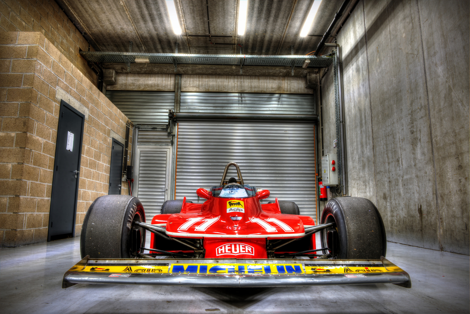 Ferrai 312T T4 Jody Scheckter 1979