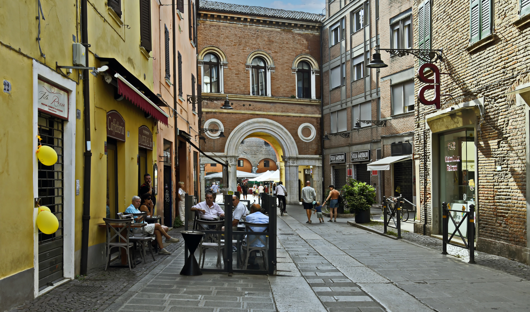 Ferrara - Altstadt