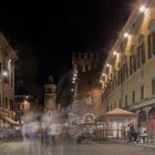 Ferrara bei Nacht