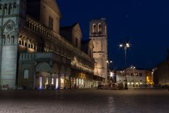 Ferrara bei Nacht