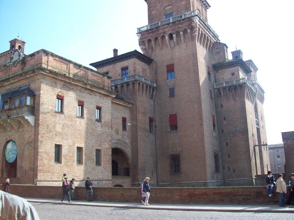 Ferrara castello