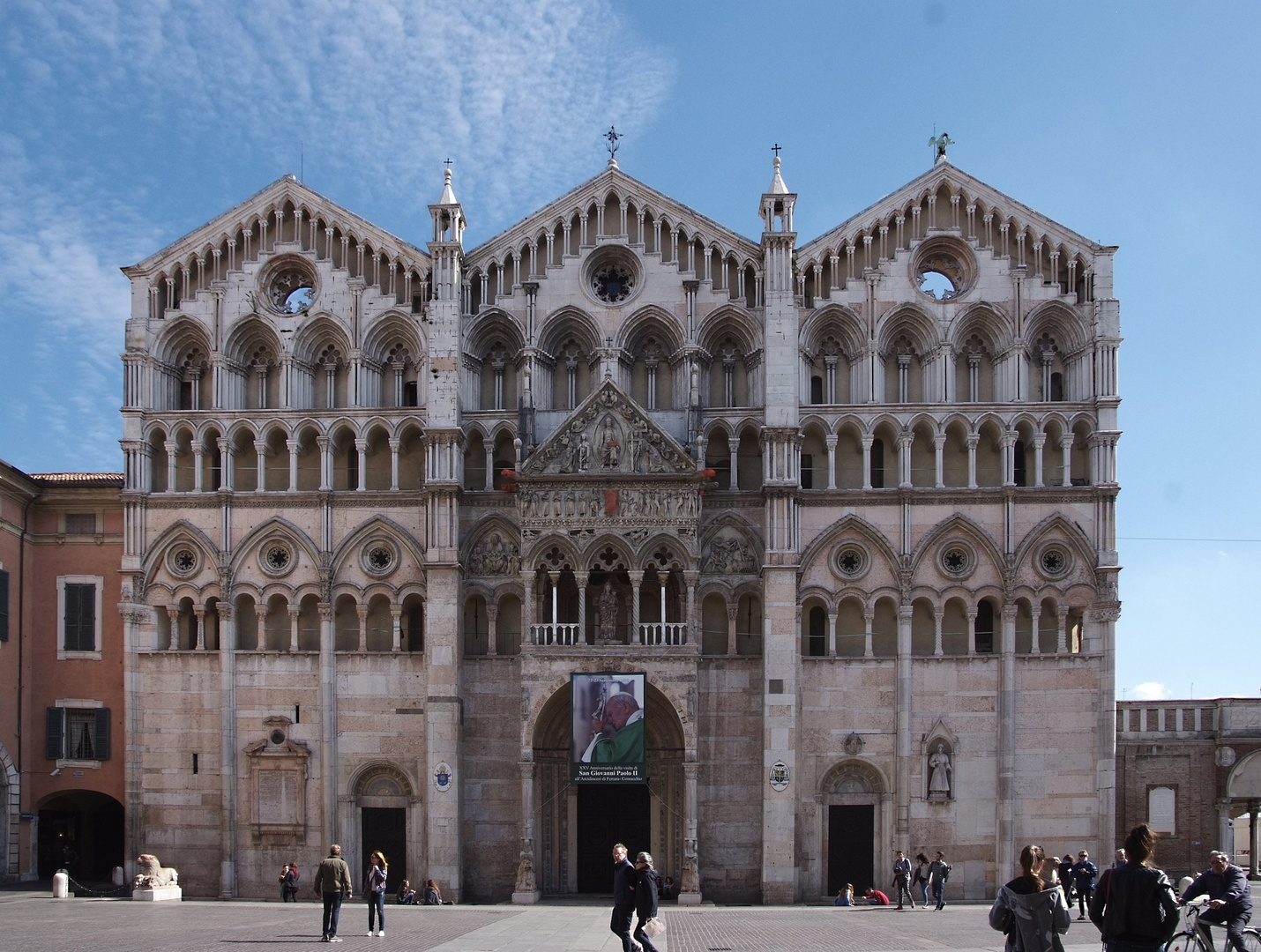 Ferrara-gotische_Kathedrale